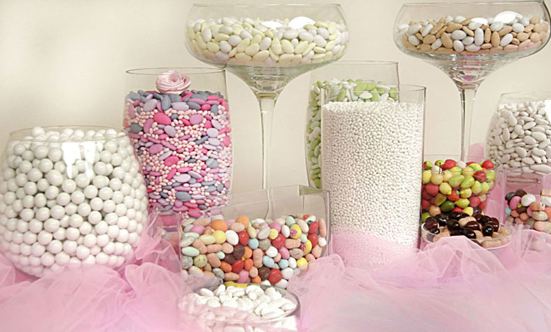 Degustazione confetti